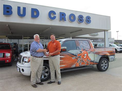 Bud cross ford - 292 customer reviews of Bud Cross Ford. One of the best Automotive, Car Dealers business at 150 TX-36 South, Caldwell TX, 77836 United States. Find Reviews, Ratings, Directions, Business Hours, Contact Information and book online appointment.